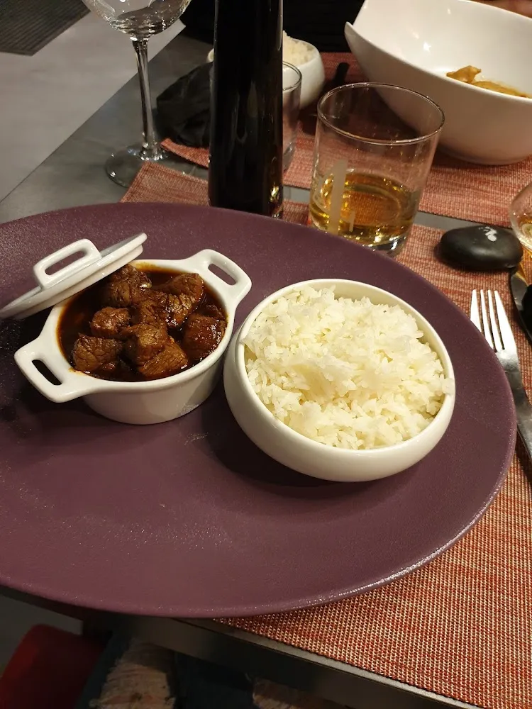 Boeuf Sauté Au Saté