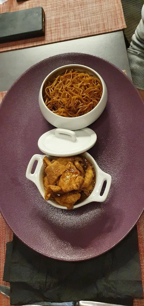 Poulet Au Caramel